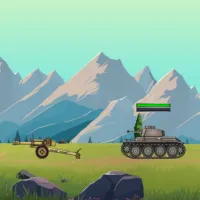 PLay Tank Fury: Boss Battle 2D now!